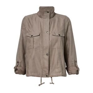 PEACH SKIN UTILITY JACKET